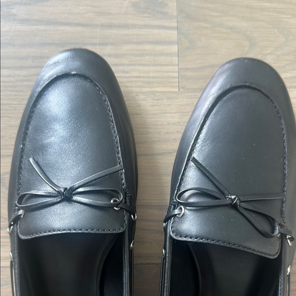Reformation black Kyla boat shoes - Picture 3 of 4